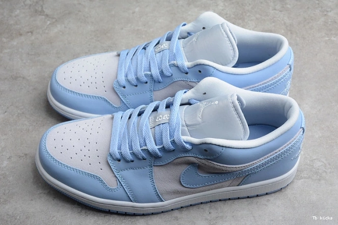Reps TBK University Jordan DC0774-050 1 (W) Low Blue 0713